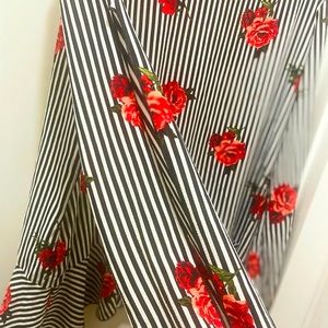 Plus Size Floral Top